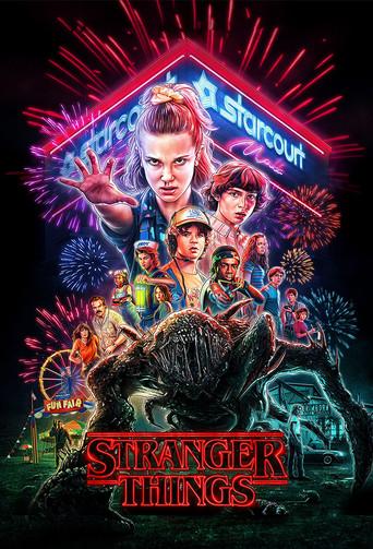 Stranger Things - Poster