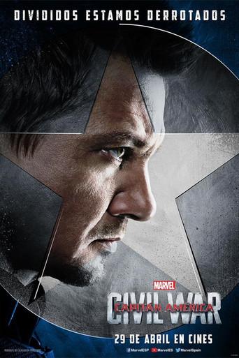 Capitán América: Civil War - Poster