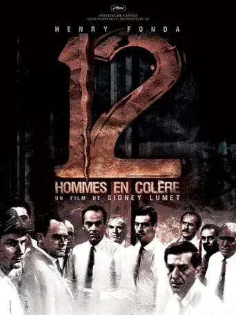 12 hombres sin piedad - Poster
