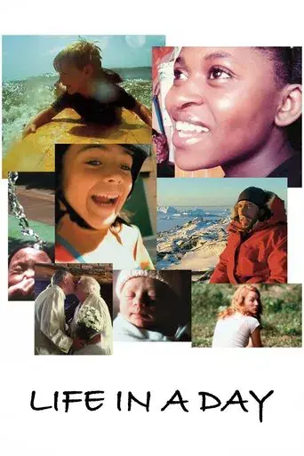 La vida en un día - Poster