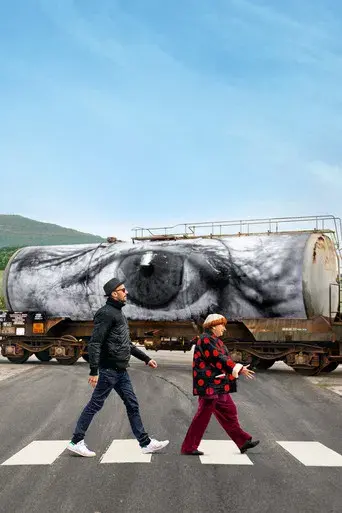 Caras y lugares - Poster