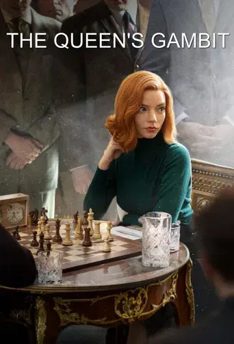 Gambito de dama - Poster