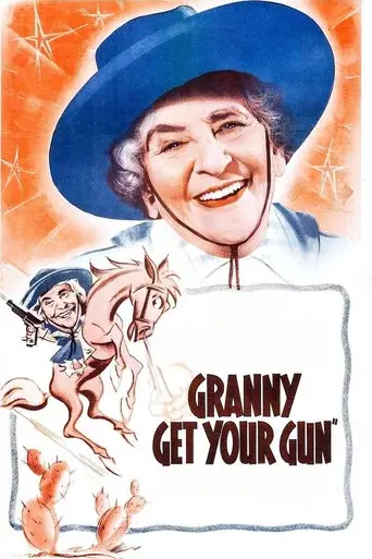 Granny Get Your Gun - Poster