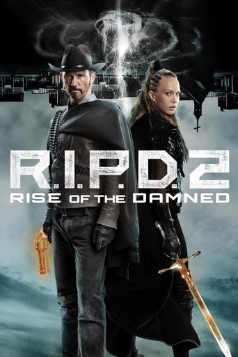 R.I.P.D. 2: La rebelión de los condenados poster