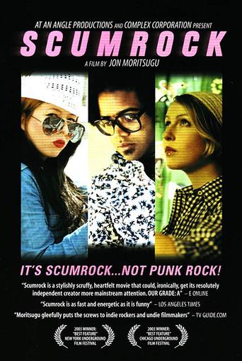 Scumrock - Poster