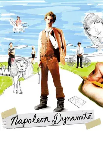 Napoleon Dynamite - Poster
