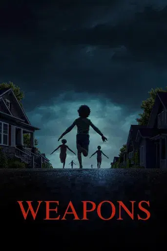 Weapons - Poster