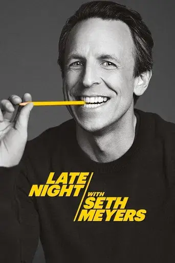Late Night with Seth Meyers - Poster