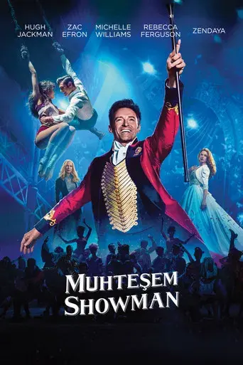 El gran showman - Poster