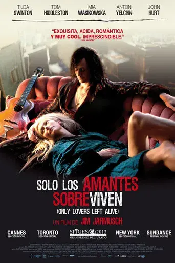 Sólo los amantes sobreviven - Poster