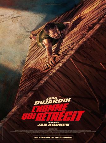 El hombre menguante - Poster