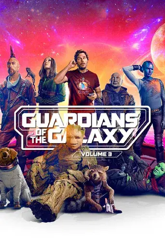 Guardianes de la Galaxia: Volumen 3 - Poster