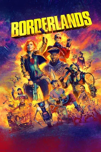 Borderlands - Poster