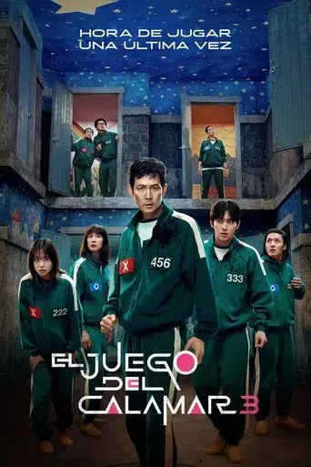 El juego del calamar - Poster