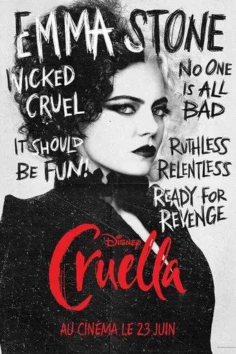 Cruella - Poster