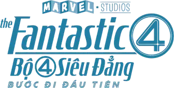 Los Cuatro Fantásticos: Primeros pasos - Logo