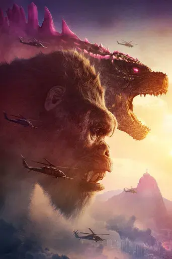 Godzilla y Kong: El nuevo imperio - Poster