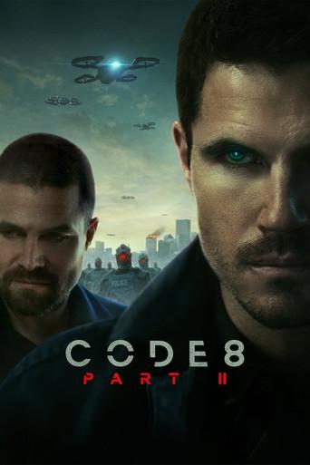 Código 8 (Parte 2) - Poster