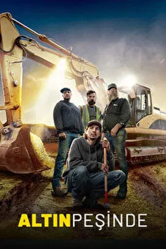 La fiebre del oro - Poster