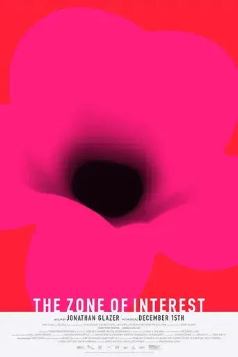 La zona de interés - Poster