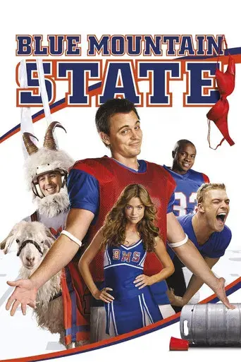 Blue Mountain State - Poster