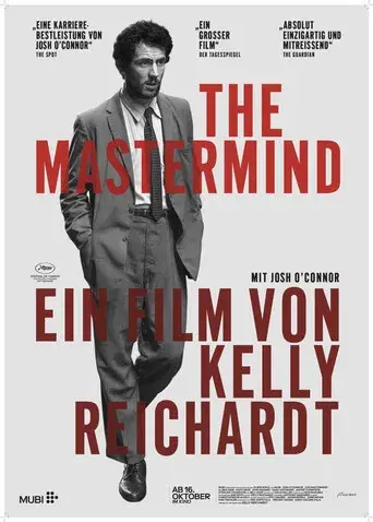 The Mastermind - Poster