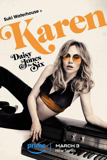 Todos quieren a Daisy Jones - Poster