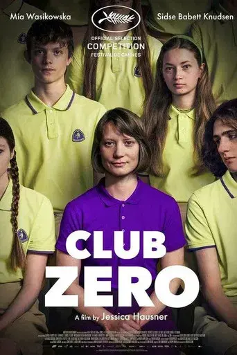 Club Zero - Poster
