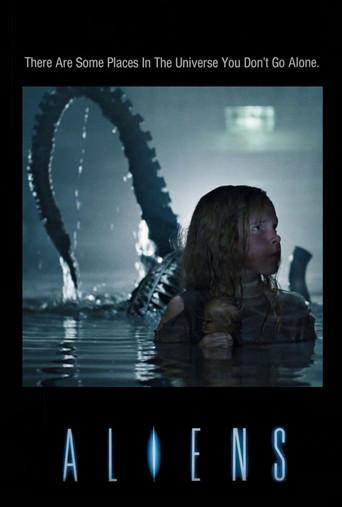 Aliens: El regreso - Poster