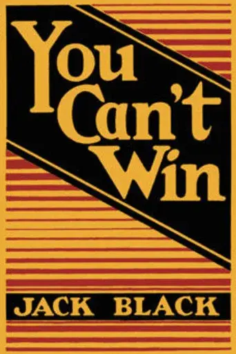 You Can't Win - Poster