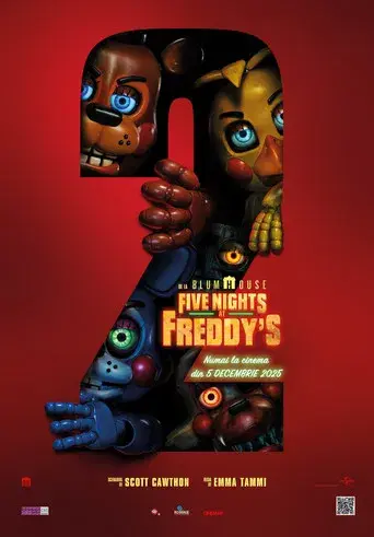 Five Nights at Freddy's 2 - Poster
