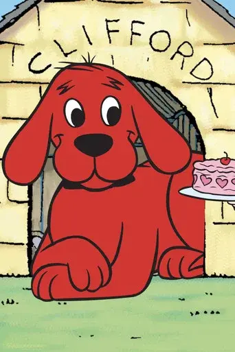 Clifford El Gran Perro Rojo - Poster