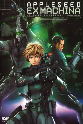 Appleseed Ex Machina - Poster