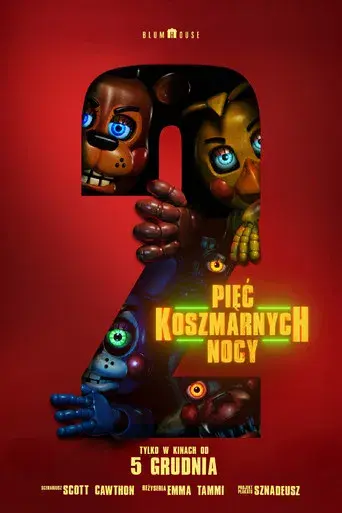 Five Nights at Freddy's 2 - Poster