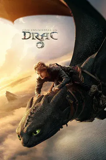 Cómo entrenar a tu dragón - Poster