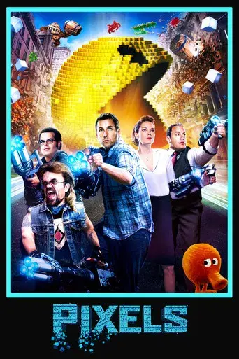 Pixels - Poster