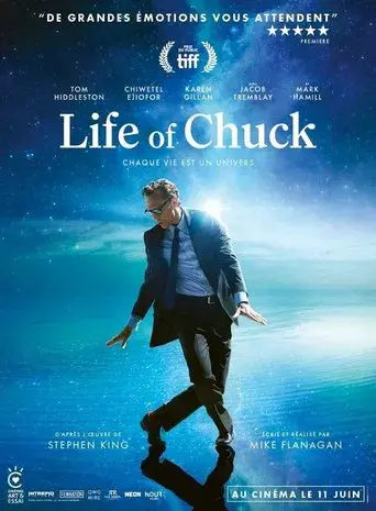 La vida de Chuck - Poster