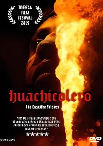 Huachicolero - Poster