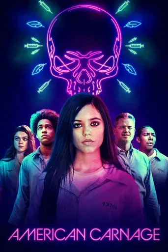 Pesadilla americana - Poster