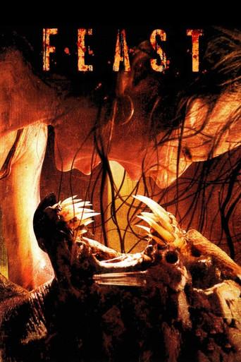 Feast: Atrapados poster