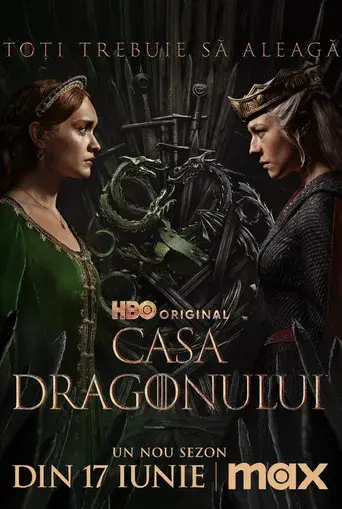 La casa del dragón - Poster