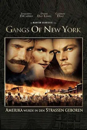 Gangs of New York - Poster