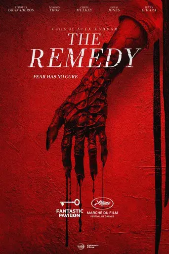 The Remedy - Poster