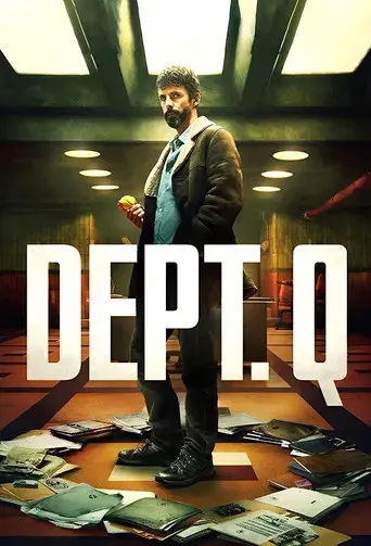 Dept. Q - Poster