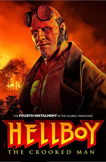 Hellboy: El Hombre Retorcido - Poster