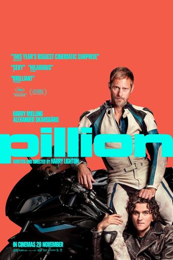 Pillion - Poster