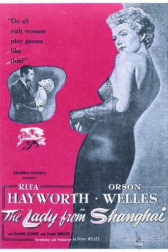 La dama de Shanghai - Poster