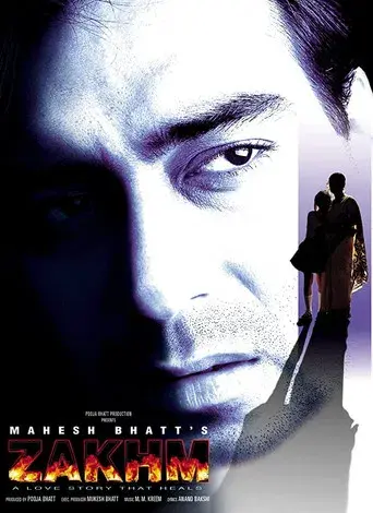 Zakhm - Poster