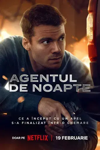 El agente nocturno - Poster