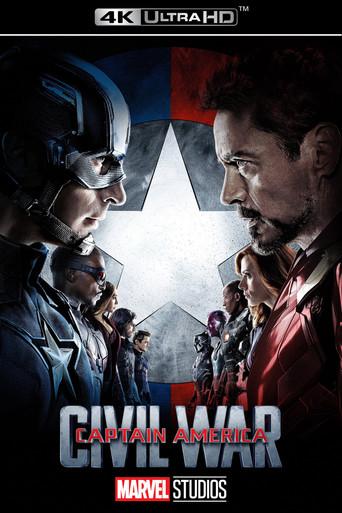 Capitán América: Civil War - Poster
